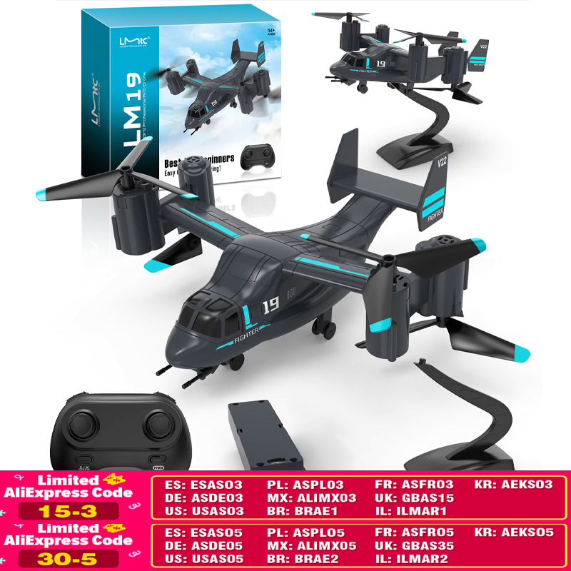 Jjrc Drone X12 - LM19 Fernbedienung Hubschrauber Drohne 480P Kamera