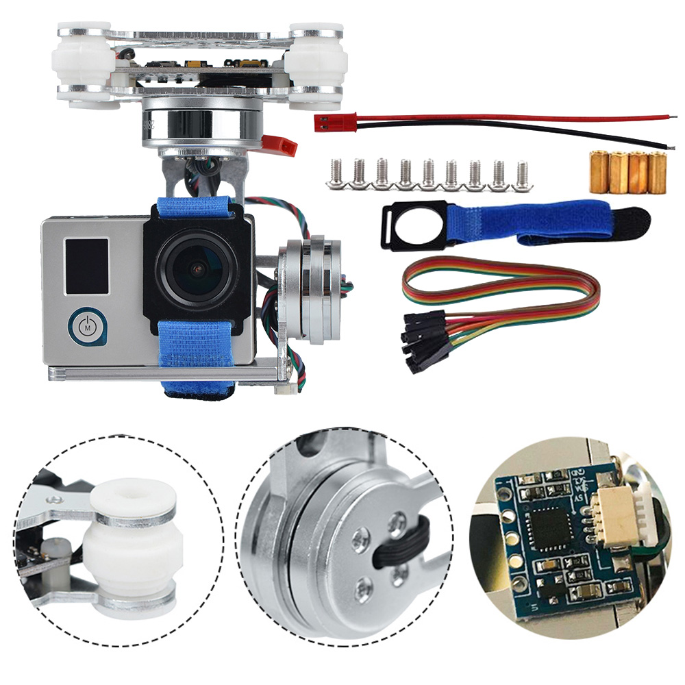 RCTOSKY 3-Achsen-Bürstenlose G – Drone Gimbal 3 Axis Bewertung und Preis