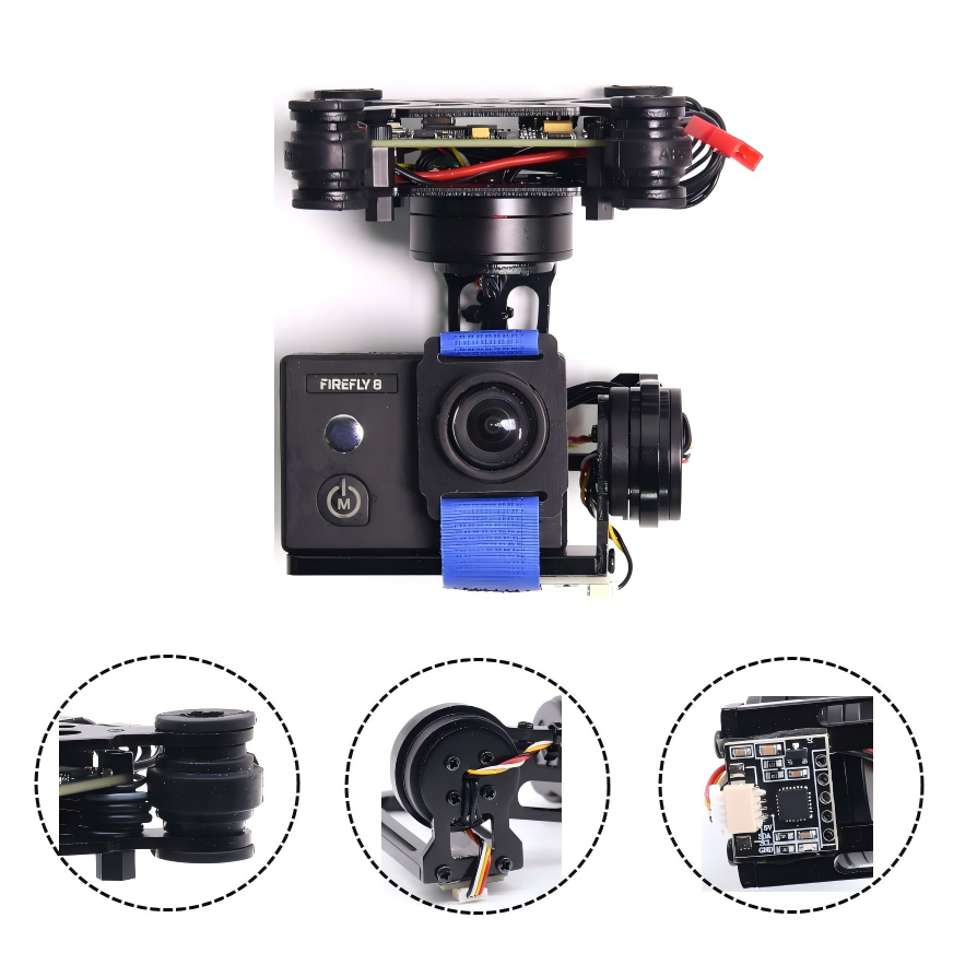 RCTOSKY 3-Achsen-Bürstenlose G – Drone Gimbal 3 Axis Bewertung und Preis