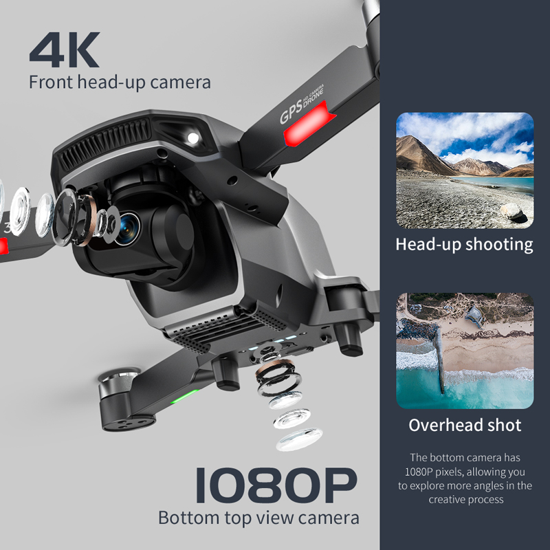 L106 Pro 3 Drohne 5G WIFI FPV  – Drone Gimbal 3 Axis Bewertung und Preis